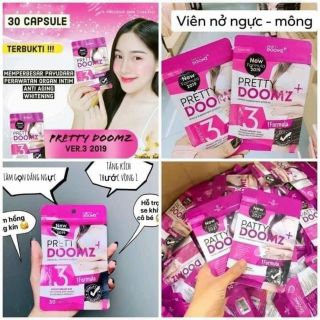 Nở ngực nở mông Patty Doomz Thái Lan