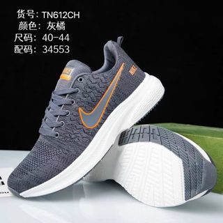 Giày thể thao nam chất vải dệt co giãn thoáng khí