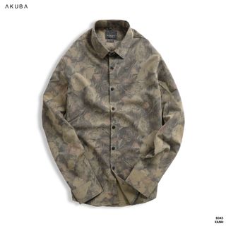 ÁO SƠ MI TAY DÀI AKUBA B345