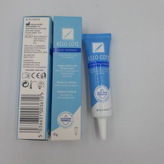 Kem trị sẹo Kelo Cote gel làm mờ sẹo lồi, lõm, sẹo phẫu thuật trị thâm nám 15g
