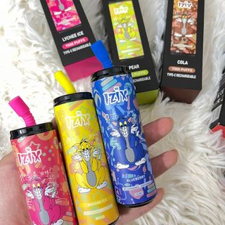 Sỉ pod

𝐈𝐙𝐈𝐗-𝐓𝐎̂𝐌 : 7500h - 𝟻%𝚗𝚒
 𝐒𝐢̉ : 5c - 115k 
 10c - 75k 
 500c - 60k