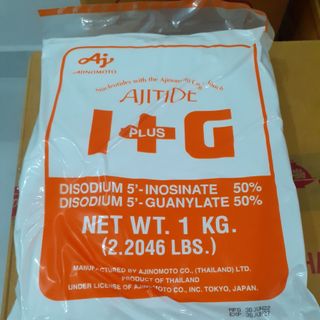 Chất điều vị I+G Ajinomoto 1KG