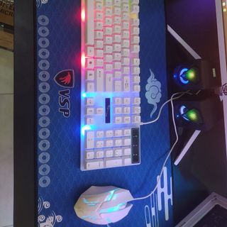 Combo Phím chuột Led G21B