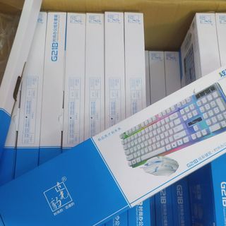 Combo Phím chuột Led G21B