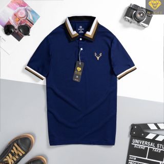 Polo nam cổ 3 viền
