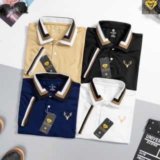 Polo nam cổ 3 viền