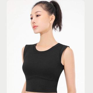 Croptop 2 lớp Thể Thao Siêu Đẹp Giá Sỉ, Hàng Chuẩn Chất