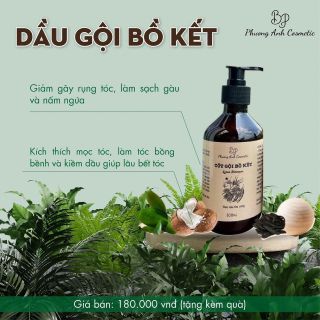 DẦU GỘI BỒ KẾT [ chính hãng] giá sỉ