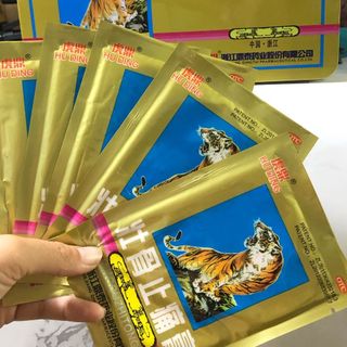 Miếng dán cọp 5 chữ hàng sl