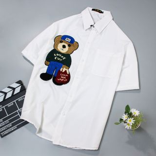 SƠ MI GẤU HOT TREND 01 giá sỉ