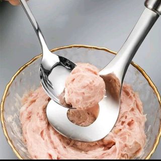 THÌA INOX NẶN THỊT VIÊN
