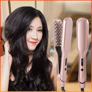 Máy dập xù bấm phồng chân tóctạo kiểu tóc phồng chuẩn salon, máy điều chỉnh được 5 mức nhiệt khác nhau giá sỉ