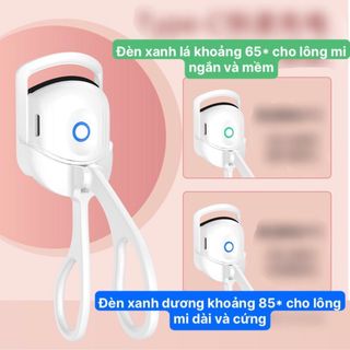 Máy uốn mi điện thông minh (hàng hot mới về)