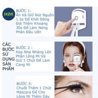 Máy uốn mi điện thông minh (hàng hot mới về)