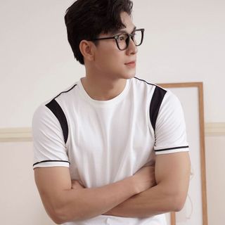 ÁO THUN TAY NGẮN 01J0655