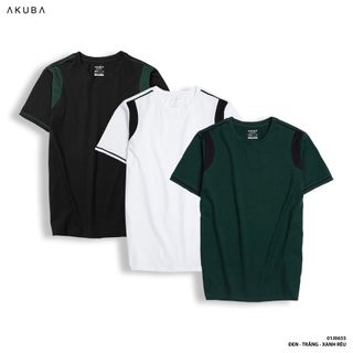 ÁO THUN TAY NGẮN 01J0655