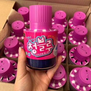 Chai Thả Bồn Cầu Hàn Quốc Siêu Thơm Diệt Khuẩn-Thùng 24 cục