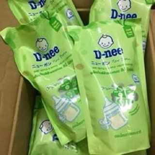 NƯỚC RỬA BÌNH SỮA DNEE ra loại organic 600ml- thùng 12 túi