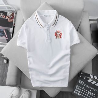 Phôi áo polo nam nữ in pet chất tốt, áo polo nam in họa tiết mèo thần tài - Hà Đinh
