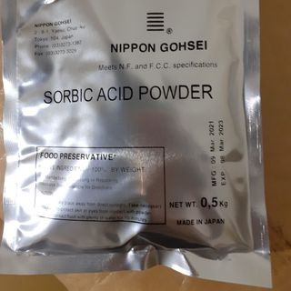 Acid sorbic-Phụ gia chất bảo quản-Chất chống mốc (1 kg) giá sỉ