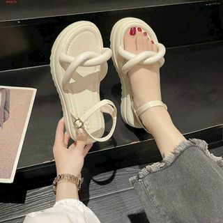 Sandal nữ đế bằng 1 quai xoắn đẹp AP28