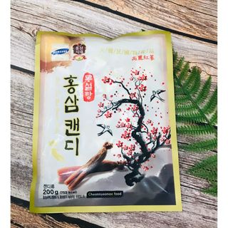 Kẹo sâm Hàn Quốc không đường cành đào 200g