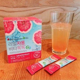 Trà bưởi giảm cân SangA Hàn Quốc hộp 30 gói