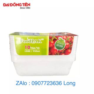 ( 1 BỘ 300 CÁI )  HỘP NHỰA THỰC PHẨM ĐẠI ĐỒNG TIẾN ( L520 )