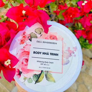 Body siêu trắng