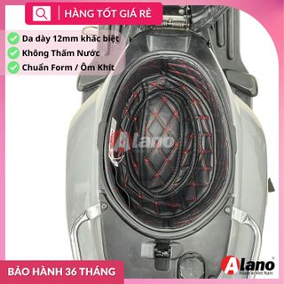 Lót Cốp Cách Nhiệt Xe Máy Alano Chuyên Dụng Cho Mẫu Xe PIAGGIO VESPA SPRINT - Cách Nhiệt Chống Va Đập Bảo Vệ Tài Sản