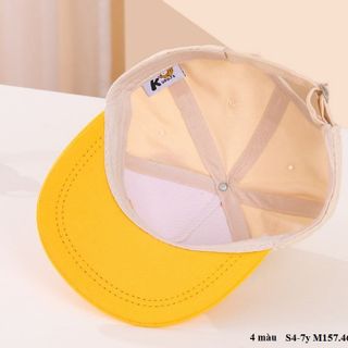 Mũ lưỡi trai hàn quốc cho bé S4-7y M157.46