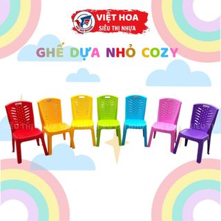 ƯU ĐÃI GHẾ NHỰA COZY (BỘ 10 cái) 2 LOẠI LỚN,NHỎ giá sỉ