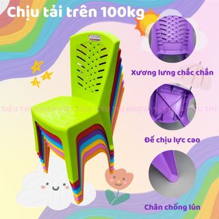 ƯU ĐÃI GHẾ NHỰA COZY (BỘ 10 cái) 2 LOẠI LỚN,NHỎ