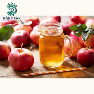 Thùng 6 chai x 1L Nước ép trái cây nguyên chất Ashton Valley (nhập khẩu Úc) - Vị Táo & Cherry