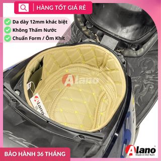 Lót Cốp Cách Nhiệt Xe Máy Alano Chuyên Dụng Cho Mẫu Xe Honda SHVN 2017-2019 Cách Nhiệt Chống Va Đập Bảo Vệ Tài Sản