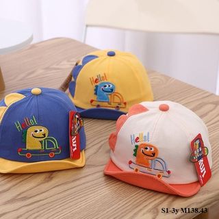 Mũ vành mềm trẻ em/ Mũ cho bé S1-3y M138.43