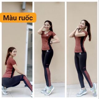 SET BỘ ÁO PHỦ BỤNG QUẦN DÀI (hàng nhặt size) Thể Thao Siêu Đẹp Giá Sỉ,
