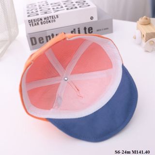 Mũ vành mềm cho bé/ Mũ hình con bò dễ thương S6-24m M141.40