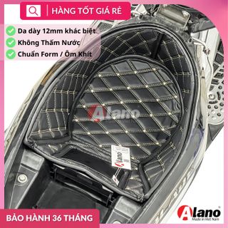 Lót Cốp Cách Nhiệt Xe Máy Alano Chuyên Dụng Cho Mẫu Xe Honda AIR BLADE 2007-2010 Cách Nhiệt Chống Va Đập Bảo Vệ Tài Sản