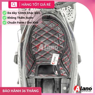 Lót Cốp Cách Nhiệt Xe Máy Alano Chuyên Dụng Cho Mẫu Xe Honda AIR BLADE 2007-2010 Cách Nhiệt Chống Va Đập Bảo Vệ Tài Sản