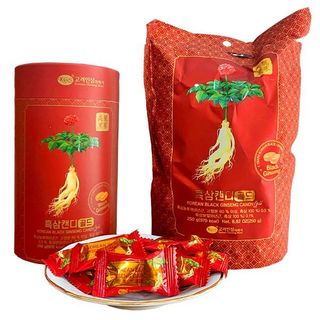 Kẹo Hắc Sâm Hàn Quốc KGS Hộp 250g