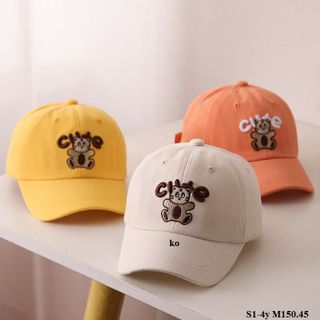 Mũ lưỡi trai cho bé S1-4y M150.45