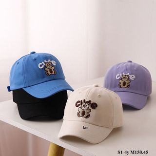 Mũ lưỡi trai cho bé S1-4y M150.45