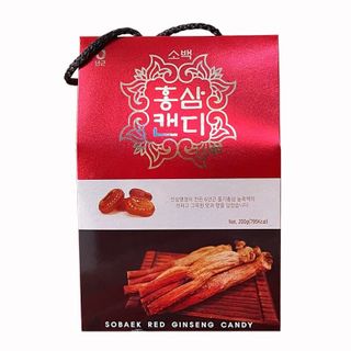 Kẹo Sâm Hàn Quốc Sobaek Korea Red Ginseng 200g