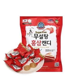 Kẹo sâm không đường 365 Hàn Quốc (500g) giá sỉ