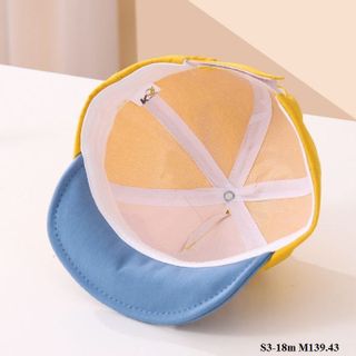 Mũ vành mềm trẻ em/ Mũ vành mềm cho bé S3-18m M139.43