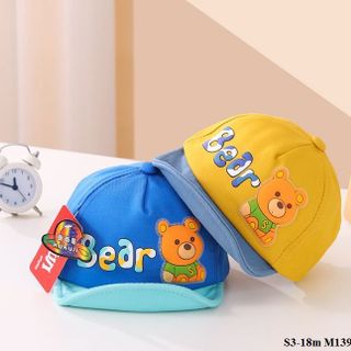 Mũ vành mềm trẻ em/ Mũ vành mềm cho bé S3-18m M139.43
