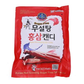 Kẹo sâm không đường 365 Hàn Quốc (500g)