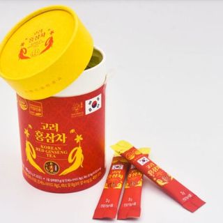 Trà hồng sâm lon Daedong 30 gói
