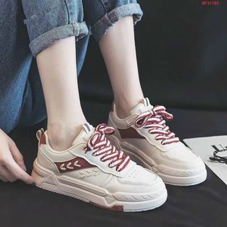 Giày thể thao nữ da thuê v đẹp